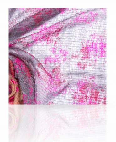 Палантин Женский SW-SMALLFL/PINK